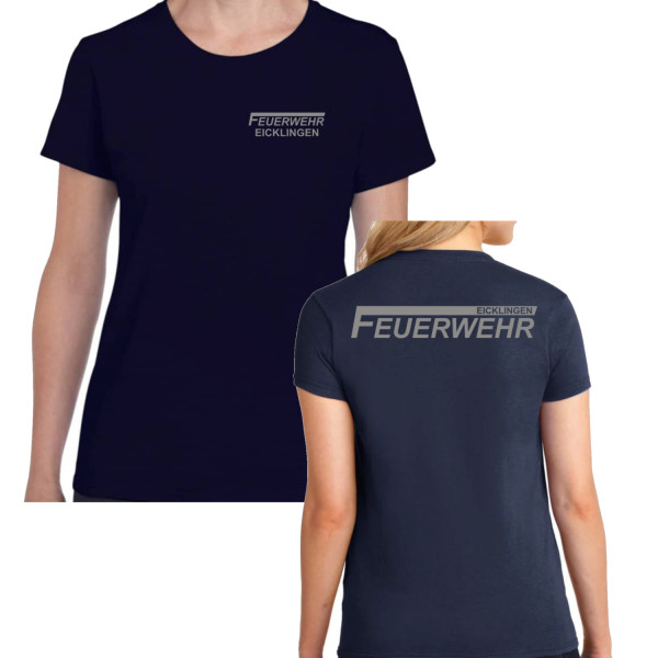 Heavy Cotton™ Ladies T-Shirt - Feuerwehr Eicklingen